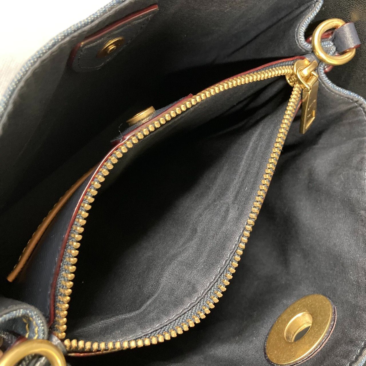 最終値下げ！【COACH】コーチ ウィロウ デニム 2way ショルダーバック 