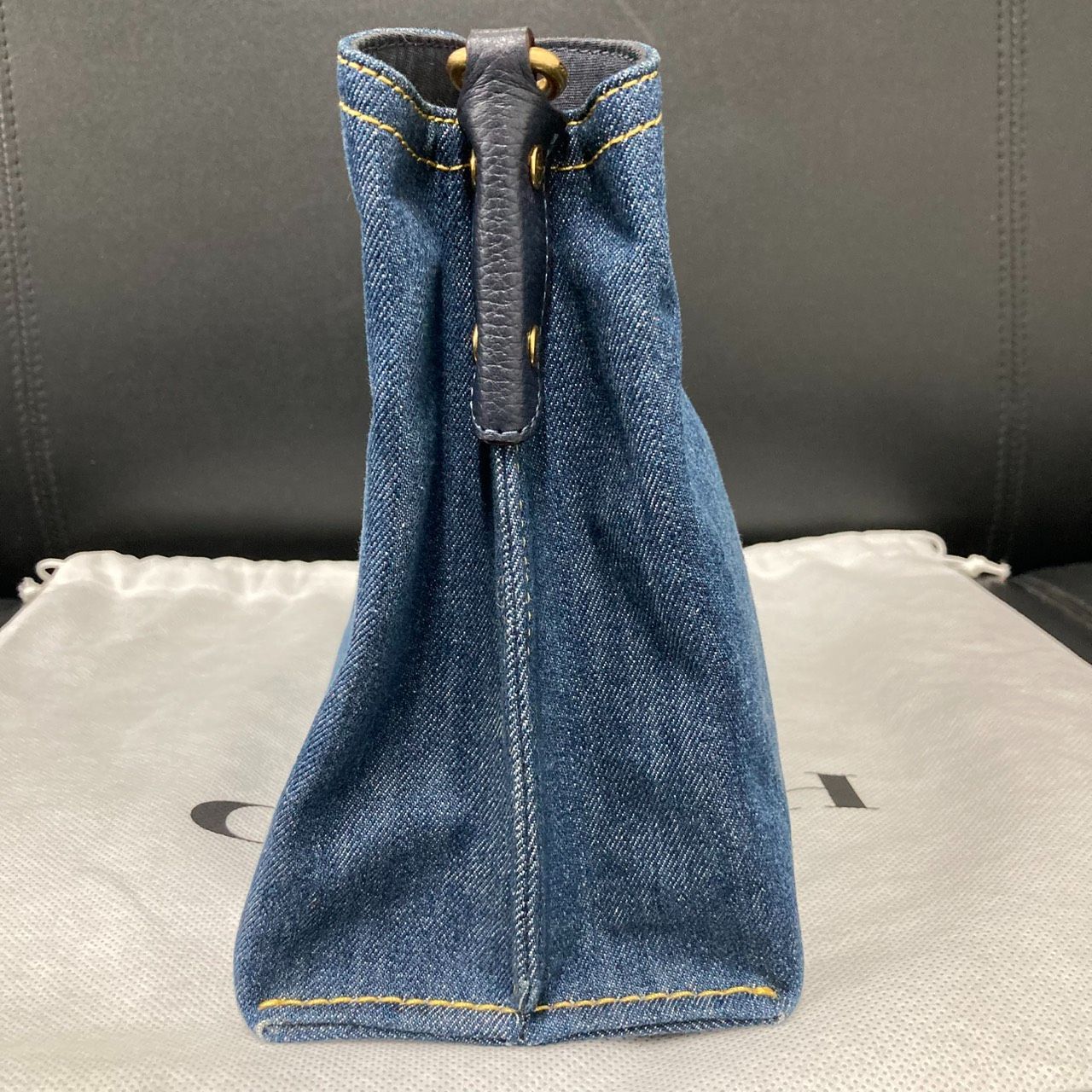最終値下げ！【COACH】コーチ ウィロウ デニム 2way ショルダーバック