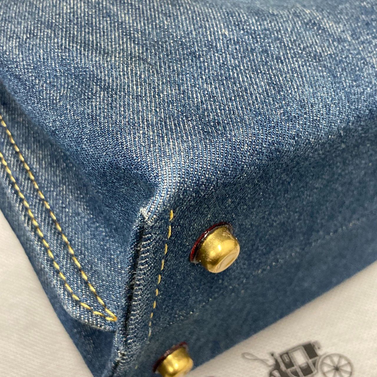 最終値下げ！【COACH】コーチ ウィロウ デニム 2way ショルダーバック 