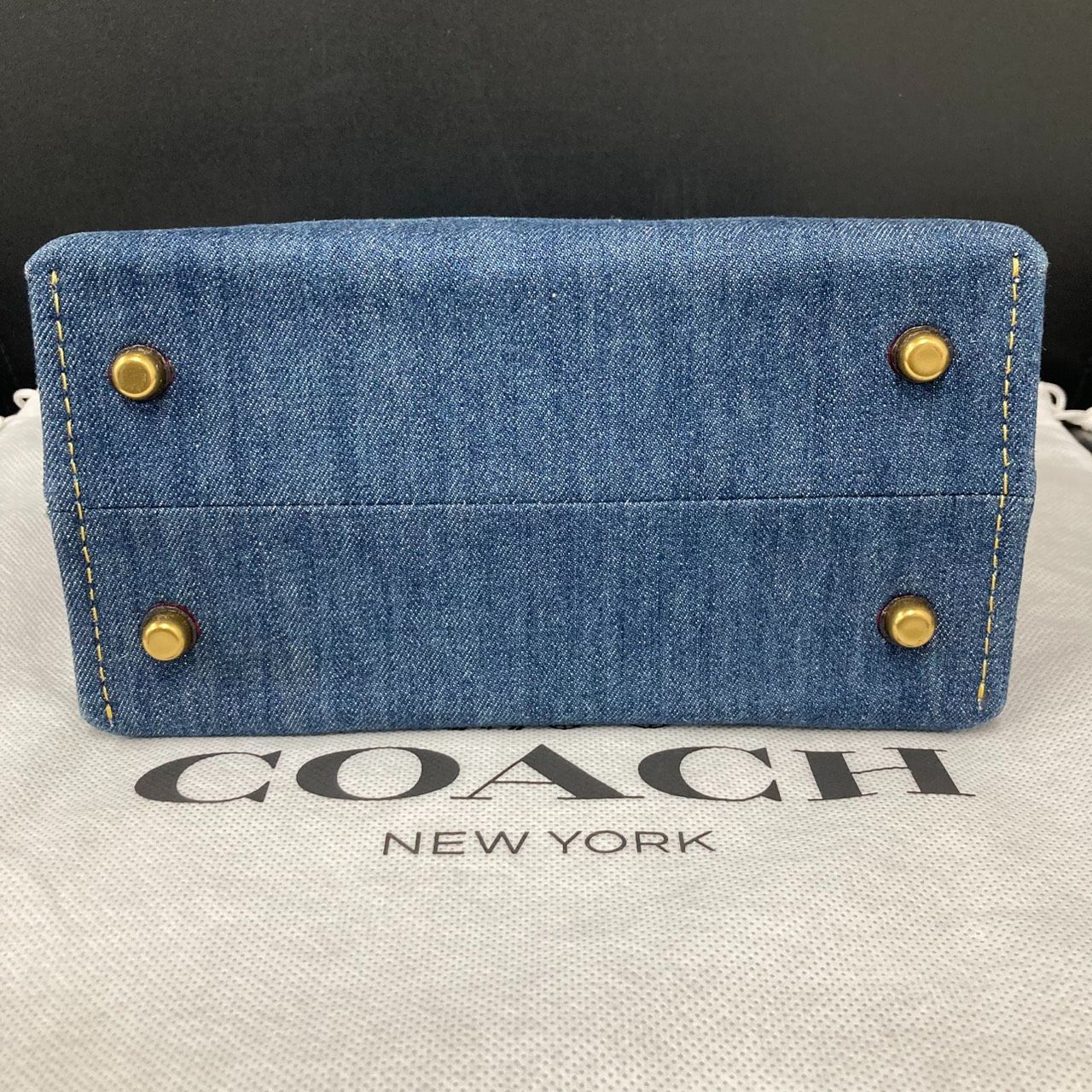 最終値下げ！【COACH】コーチ ウィロウ デニム 2way ショルダーバック