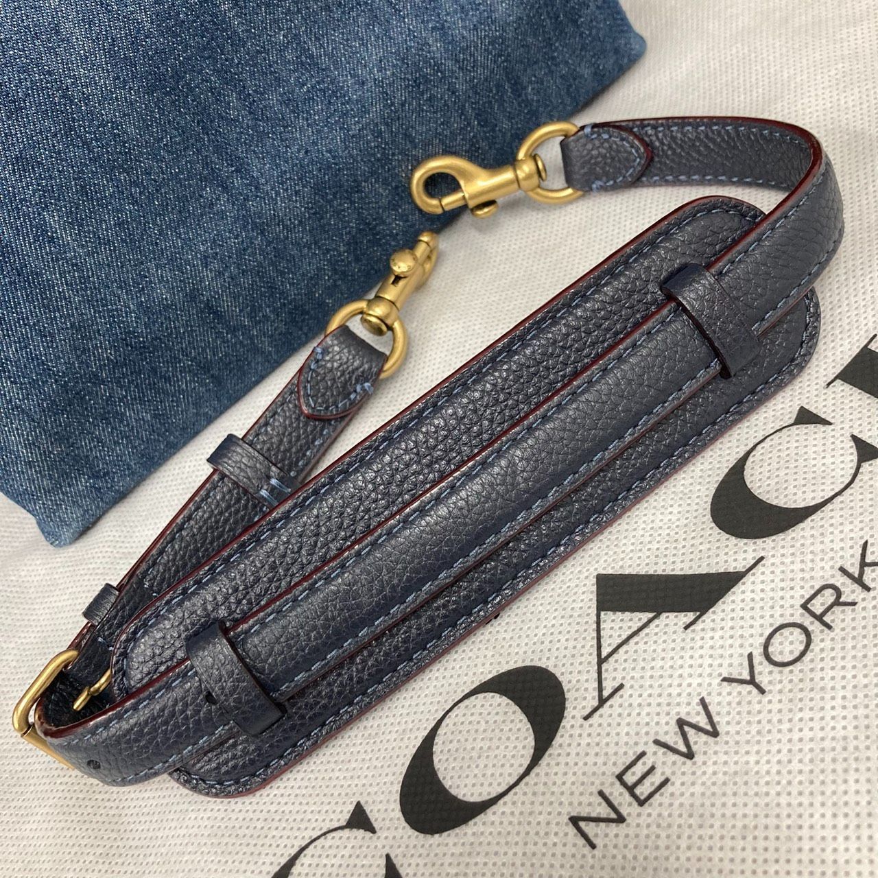 最終値下げ！【COACH】コーチ ウィロウ デニム 2way ショルダーバック