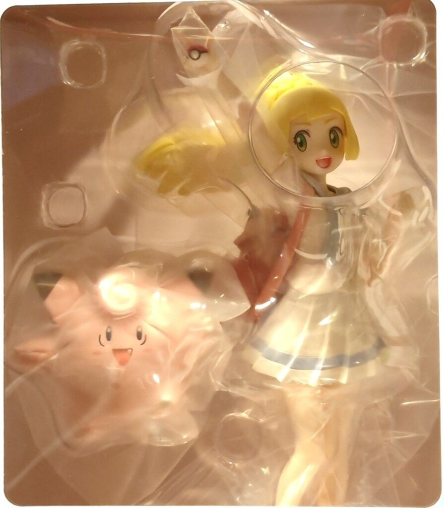 コトブキヤ ポケモンセンター限定フィギュア がんばリーリエ&ピッピ