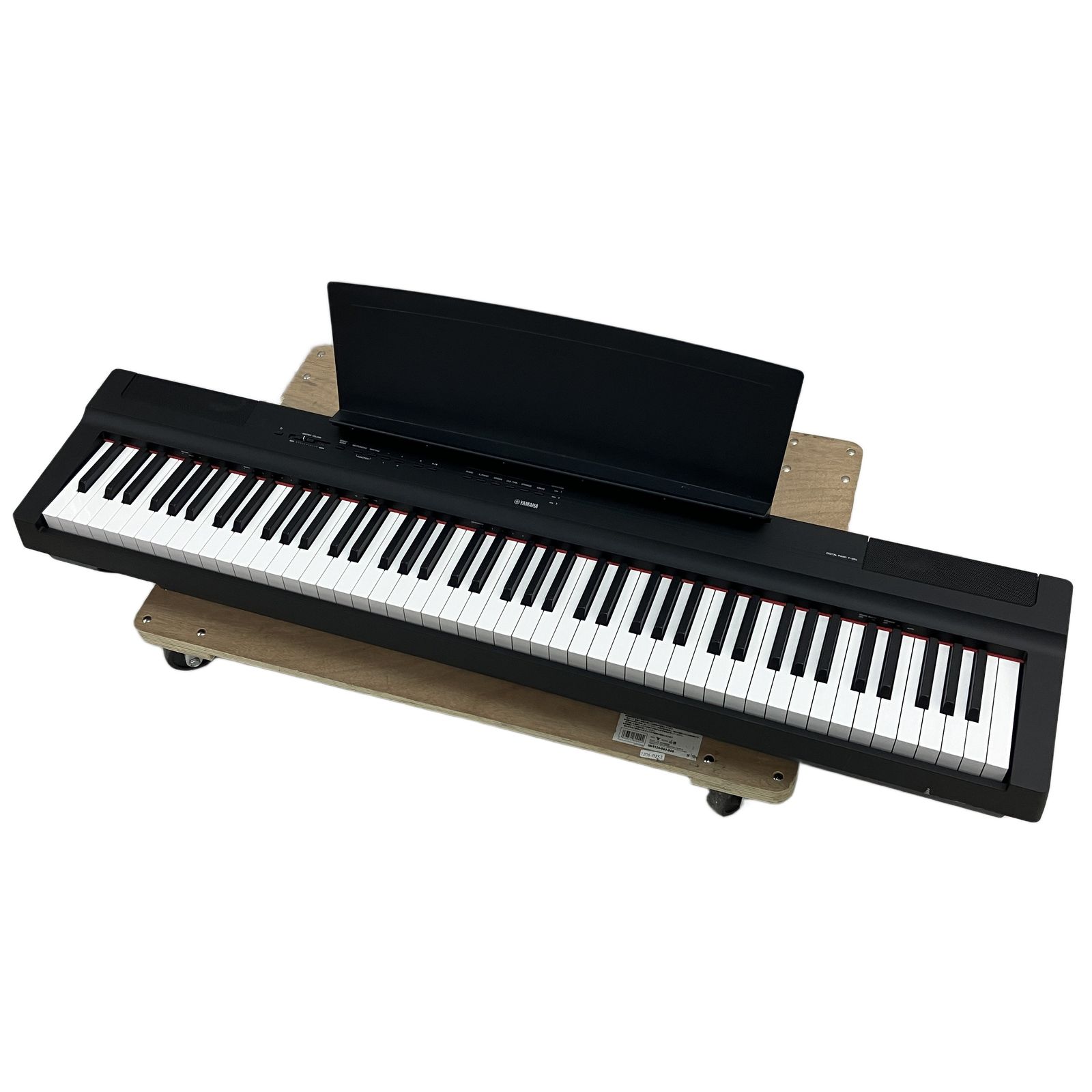 YAMAHA P-125A 電子ピアノ2023年製造 88鍵盤 ブラック ヤマハ YAMAHA P-125A 電子ピアノ2023年製造 88鍵盤 ブラック ヤマハ