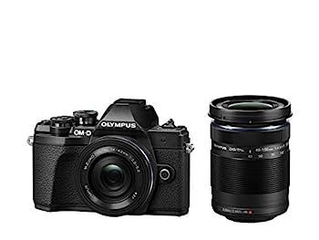 [Used] (very good) OLYMPUS mirrorless single-lens camera OM-D E-M10 Mark III EZ double zoom kit black