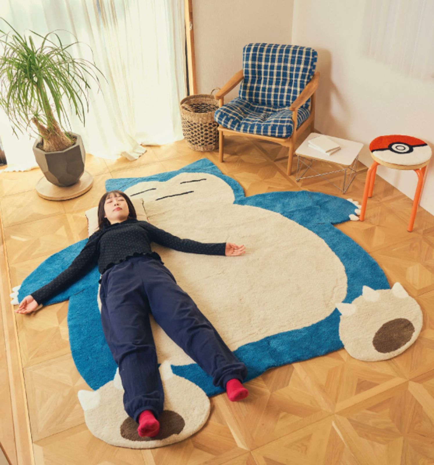 カビゴン ラグ KABIGON MIYOSHI RUG Pokémon COLLECTION ミヨシラグ
