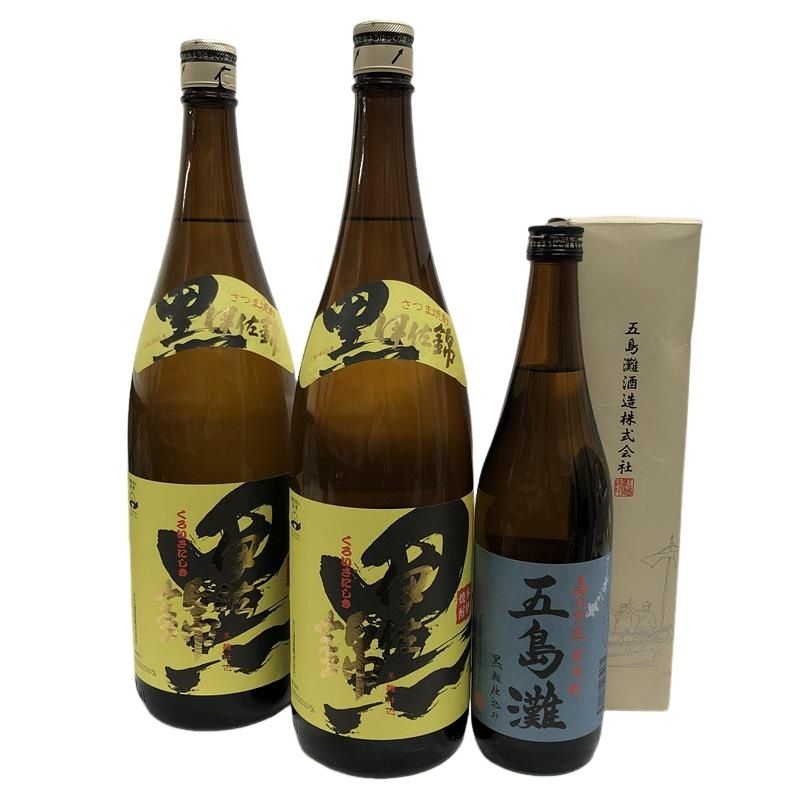 ［新品未開封］芋焼酎1800ml 3本まとめ売り 新品未開封］芋焼酎1800ml 3本まとめ売り 【公式通販】