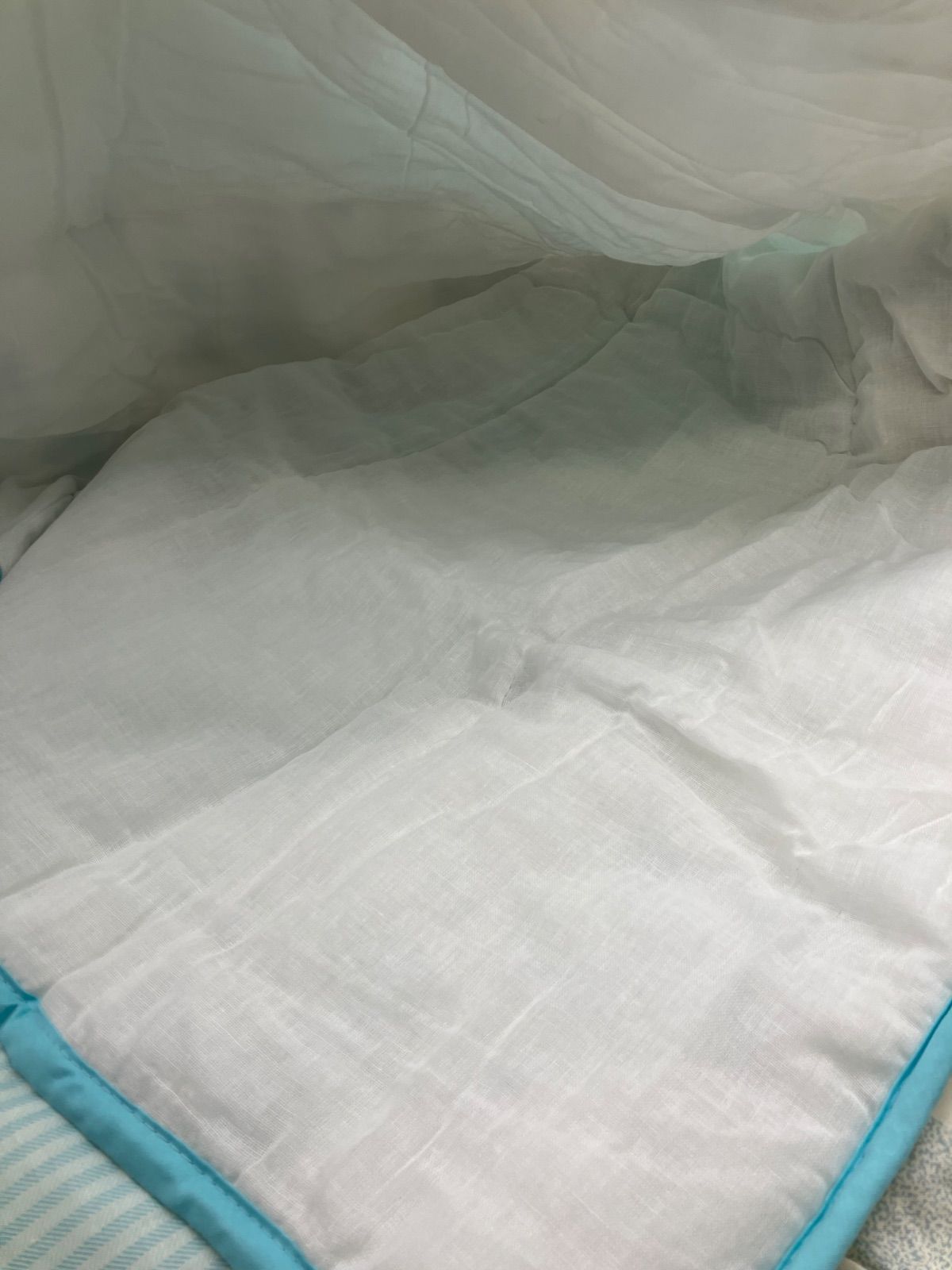 寝具 未使用 CELINE セリーヌ 合繊肌掛けふとん 2枚入り