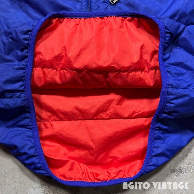 00's patagonia 84014 パフボールプルオーバーベスト ブルーリボン F00