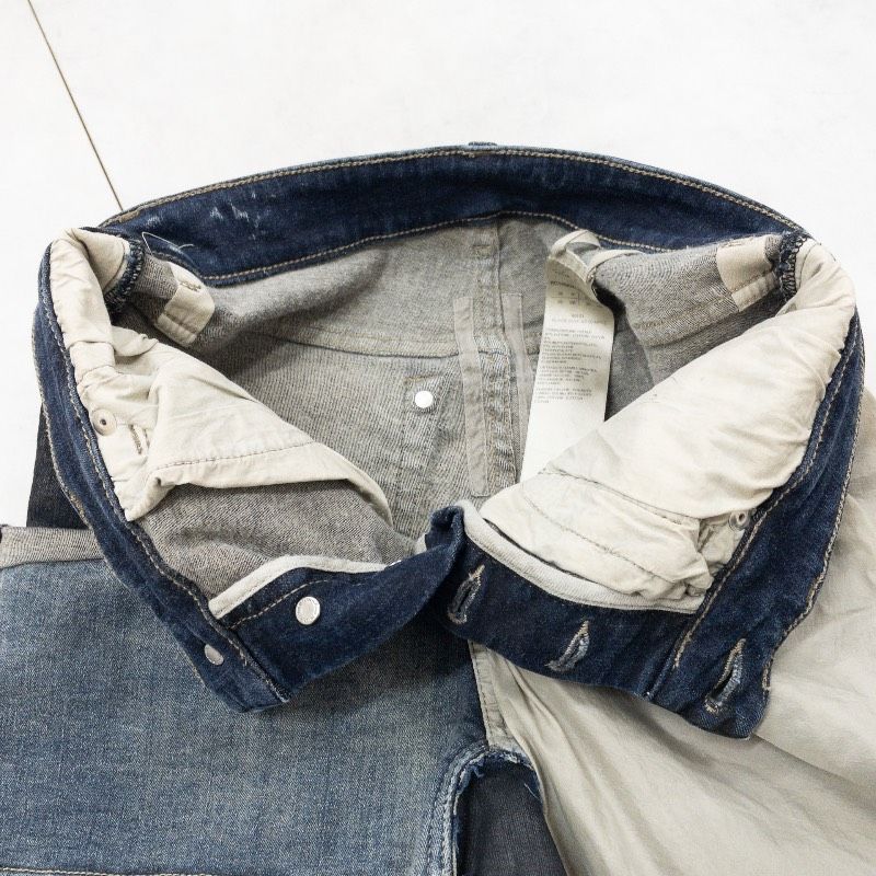 RickOwens リックオウエンス デニム スカート ロング a39 【公式通販】