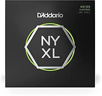【中古-非常に良い】 D'Addario ダダリオ ベース弦 NYXL Long Scale .045-.105 NYXL45105