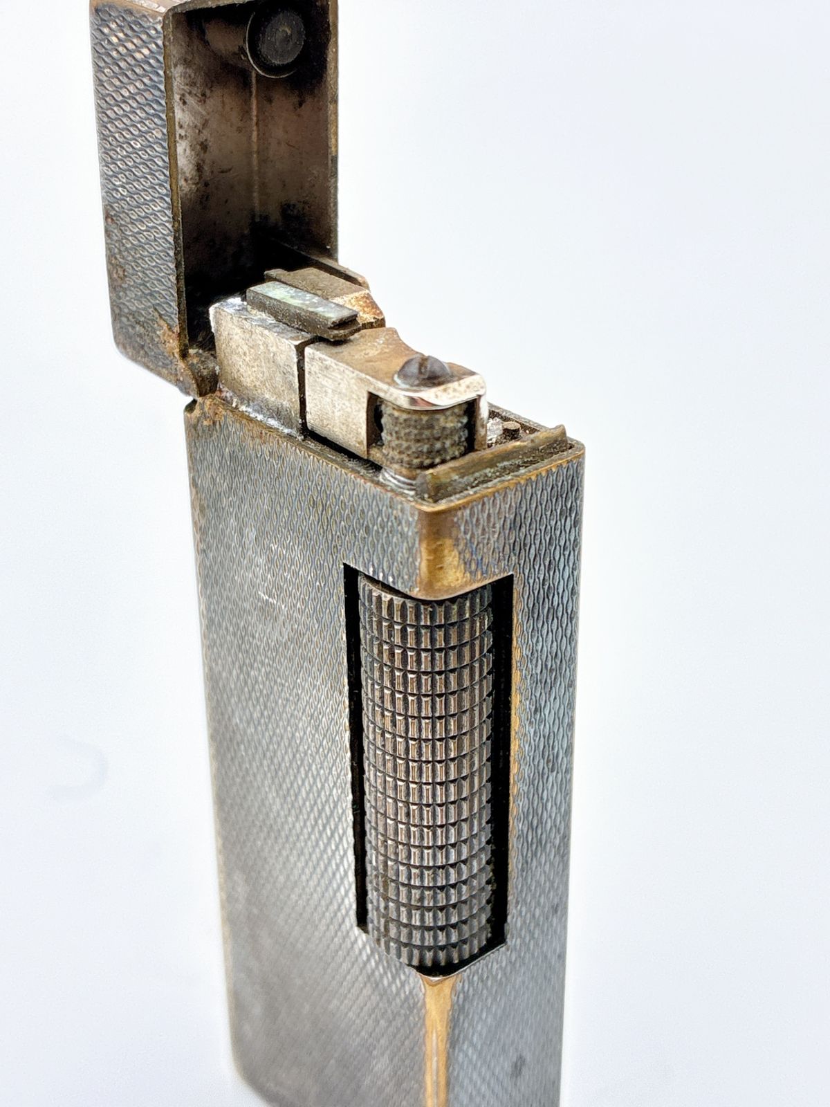 生活家電 Dunhill/ダンヒル US.RE24163 ガスライター ローラーガス