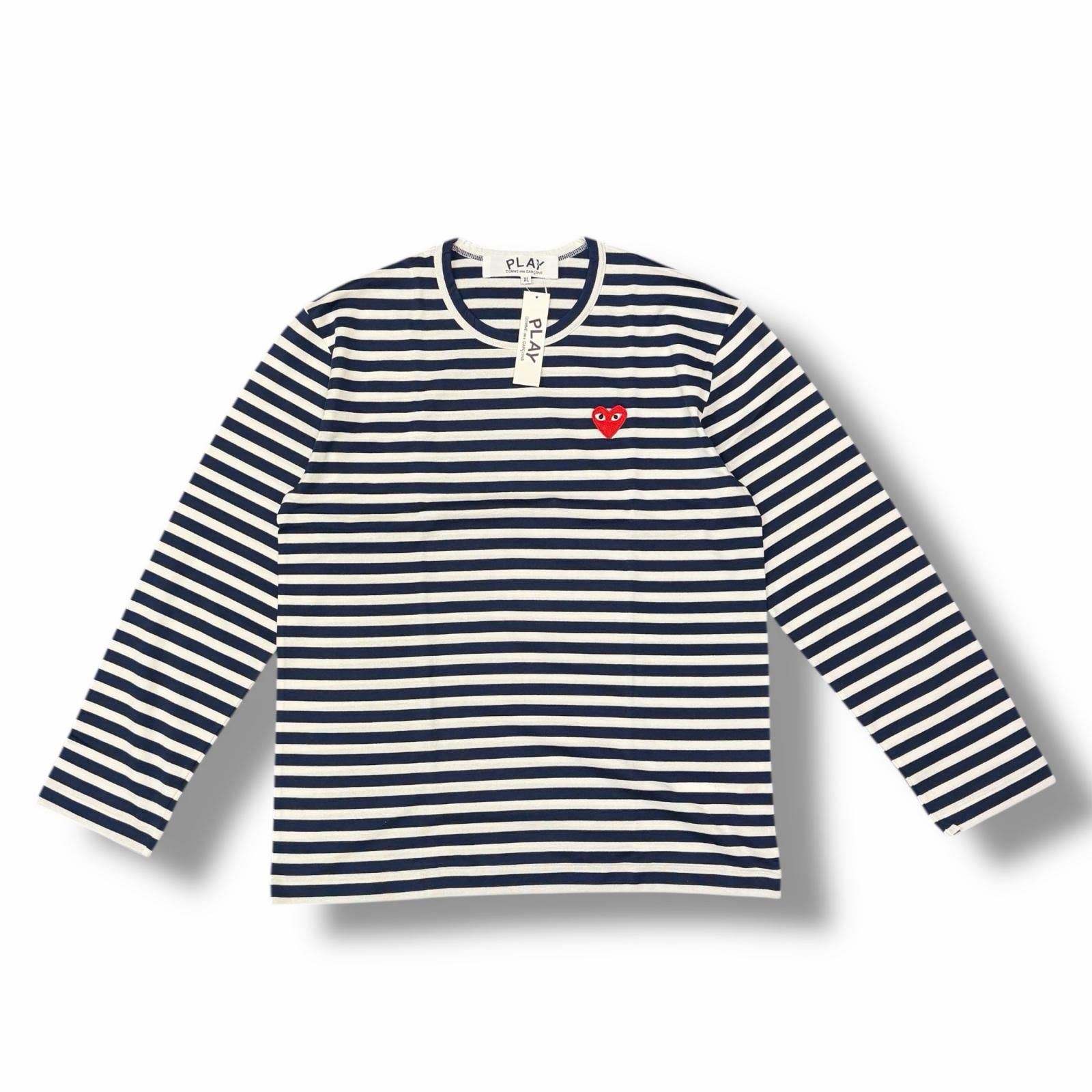 参考上代11110円 未使用 PLAY COMME des GARCONS AD2024/12 Border 