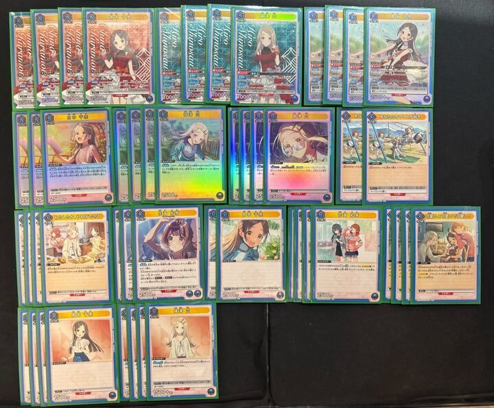 ユニオンアリーナ 青 学マス 補習組 デッキ デッキ】学園アイドルマスター 青 補習組 【UNION ARENA】※調整パーツ