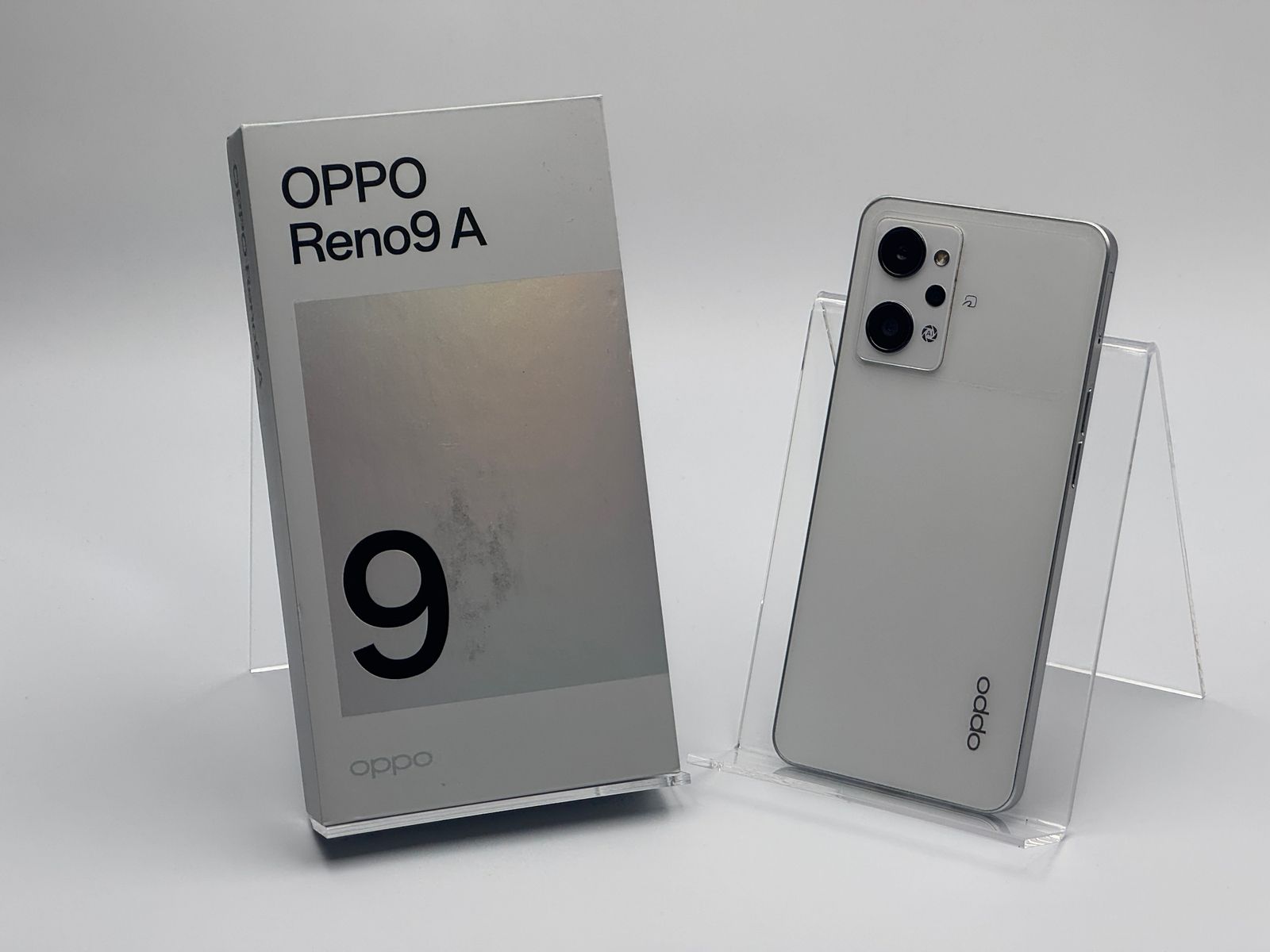 OPPO Reno9A ムーンホワイト 128GB SIMフリー 【公式通販】 OPPO OPPO Reno9A ムーンホワイト 128GB SIMフリー 【公式通販】 OPPO
