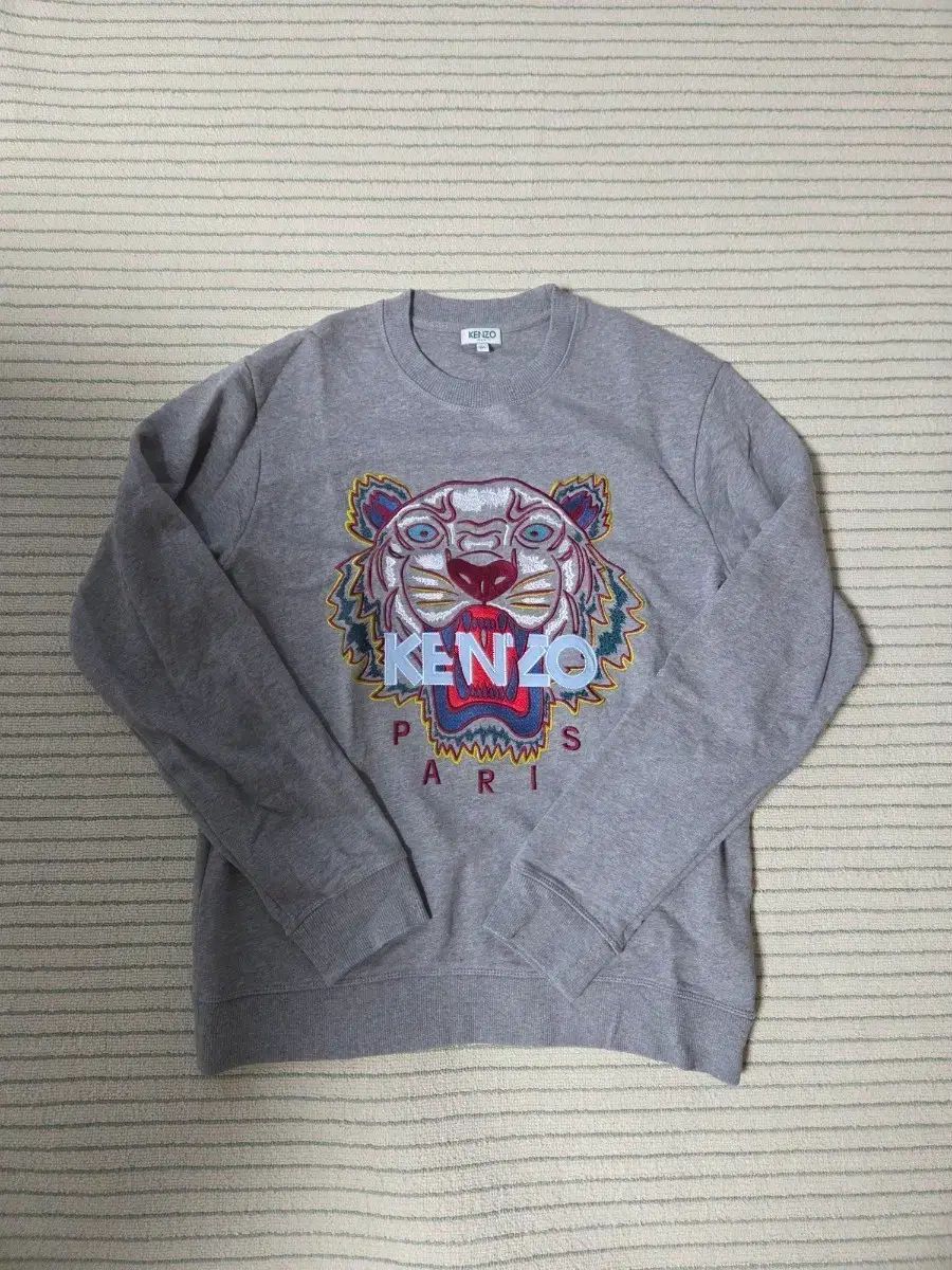 KENZO トラ刺繍 ダークグレー スウェット KENZO 【公式通販】