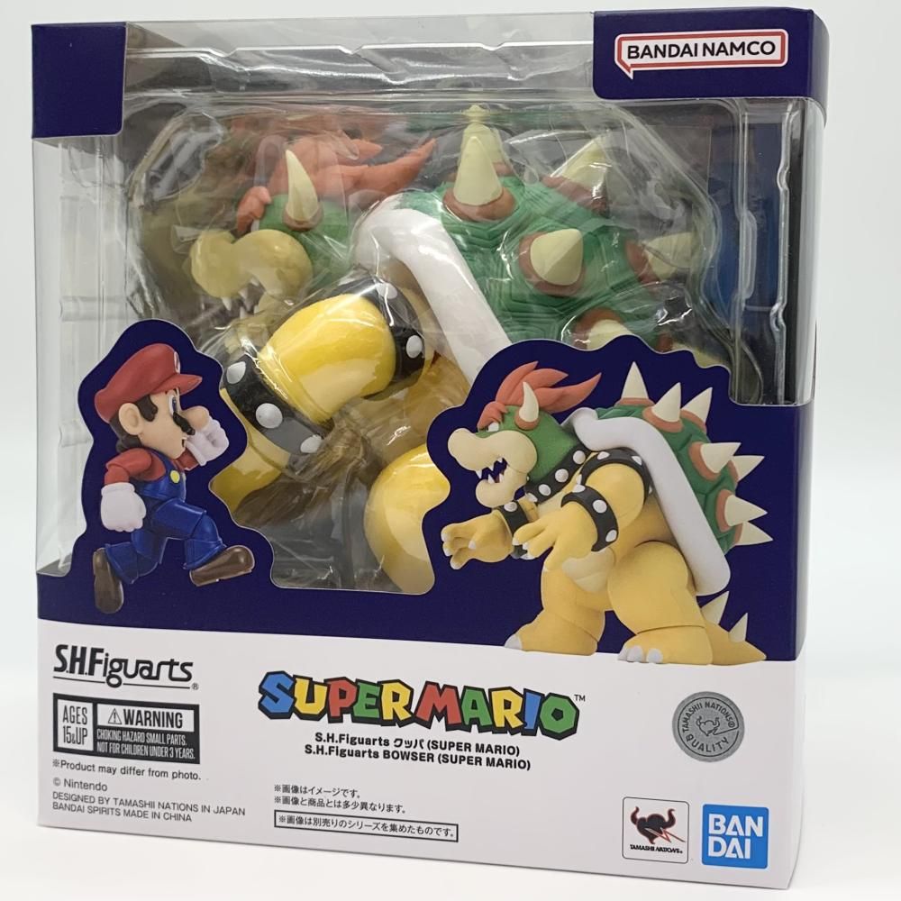 新品未開封S H Figuarts クッパ スーパーマリオ｜Yahoo!フリマ（旧