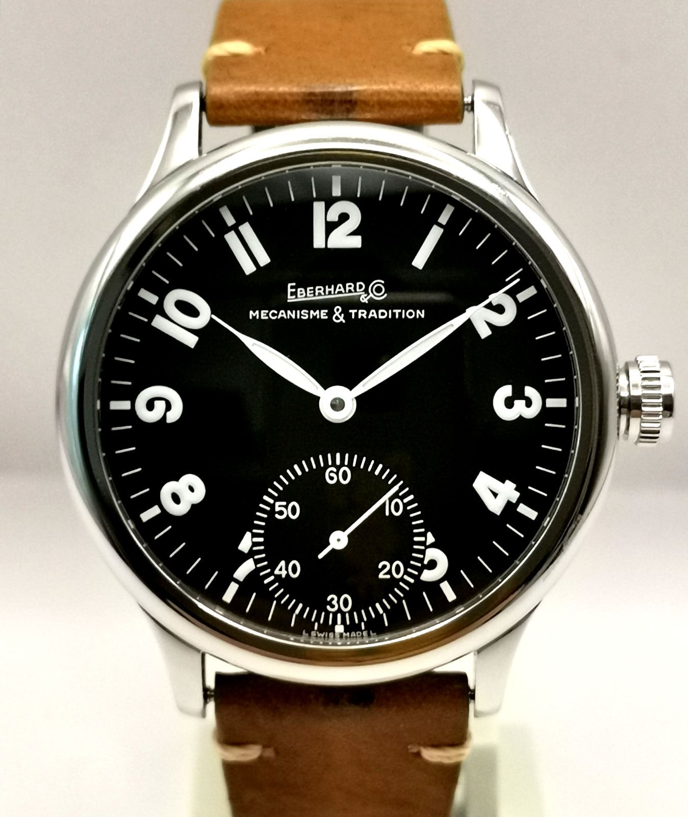 美品 EBERHARD エベラール 21120 CP トラベルセトロ スモセコ 箱保付き 