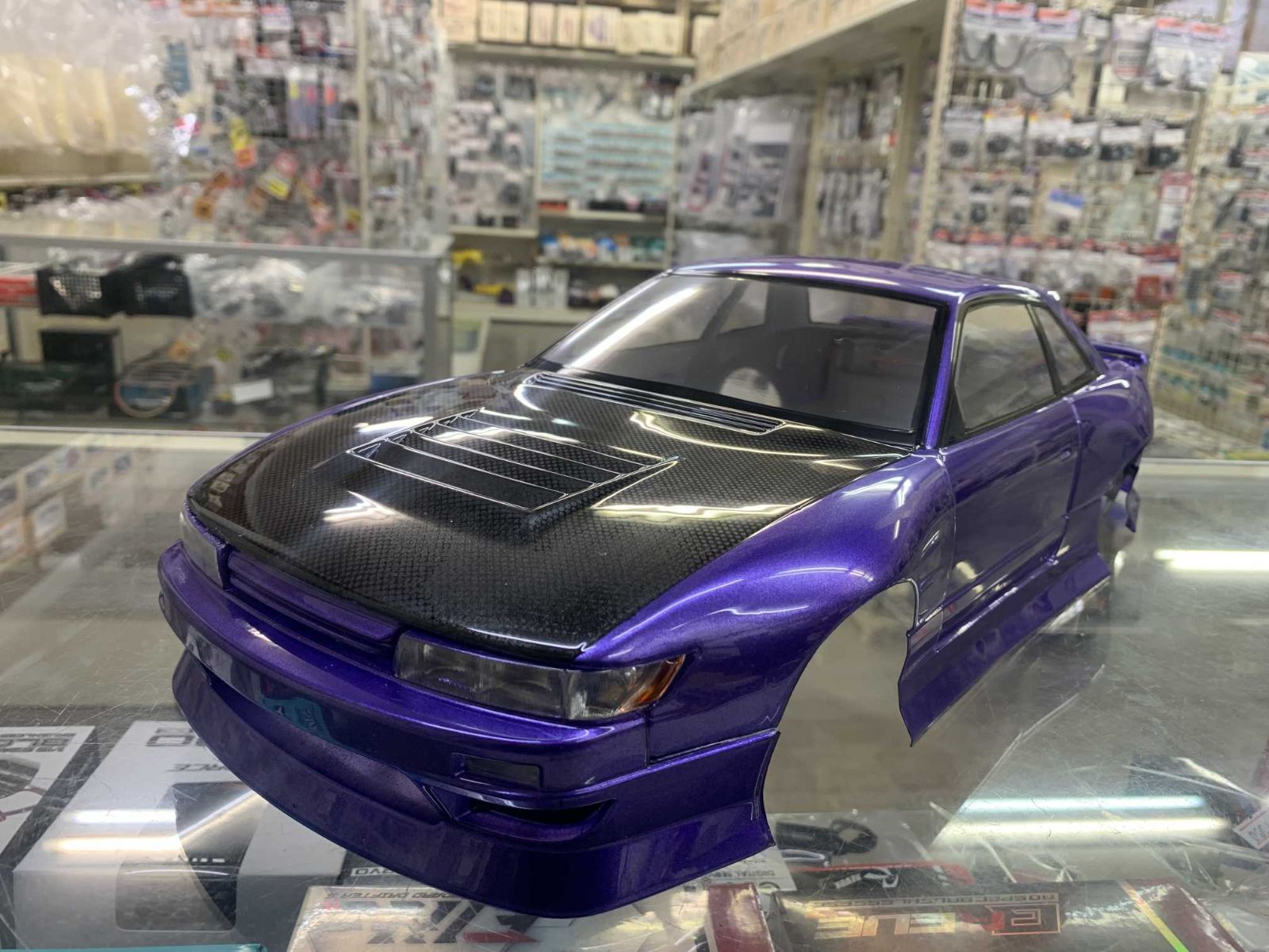 塗装済みボディ ADDICTION アディクション NISSAN S13シルビア D-MAX
