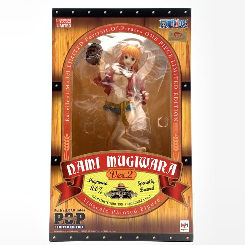 中古】メガハウス P.O.P ナミ MUGIWARA Ver.2 Portrait.Of.Pirates 