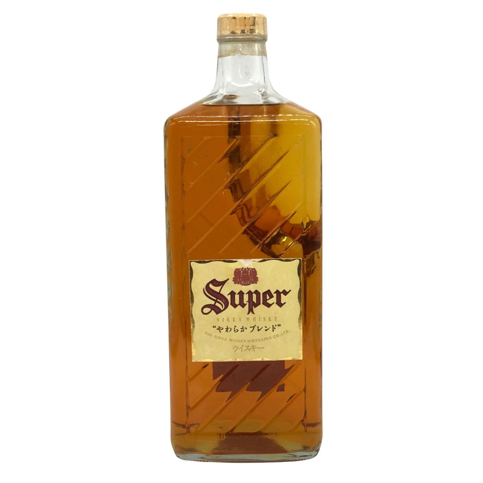 スーパーニッカ やわらかブレンド - 角瓶 1920ml メルカリ 720ml 未開 