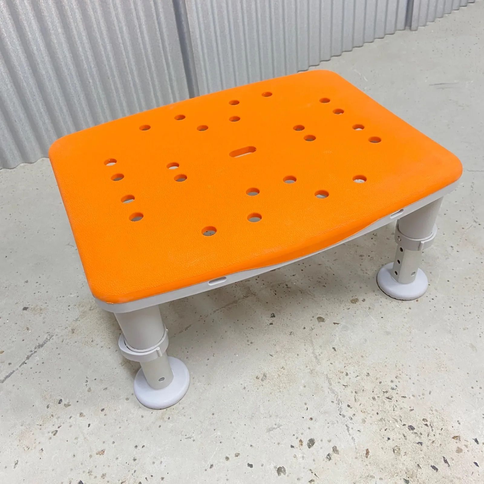 【美品】パナソニック 浴槽台 ユクリアAir オレンジ 防カビ
