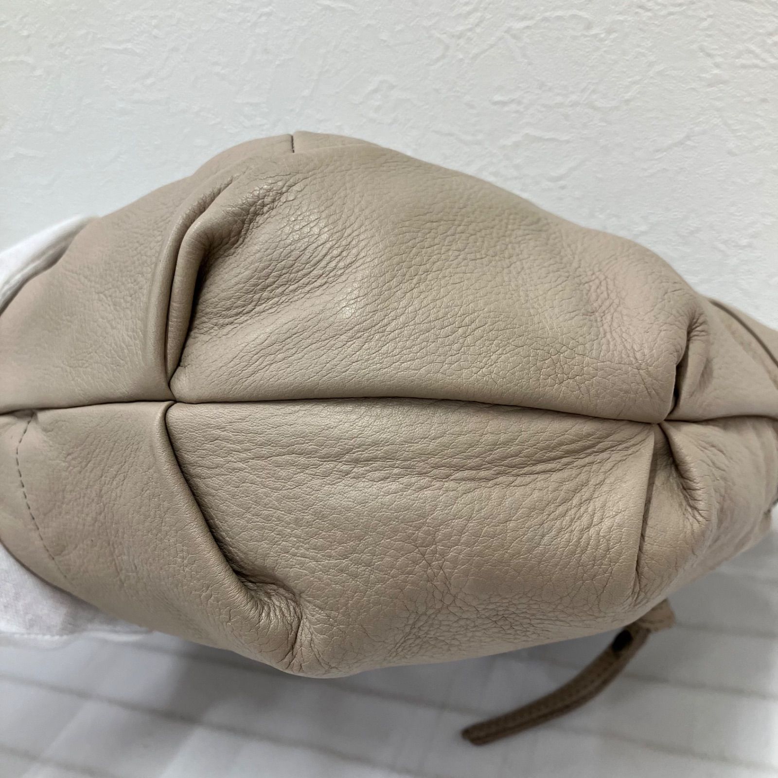 ショルダーバッグ 798 Dakota ルーチェ グレージュ 2way ショルダー 