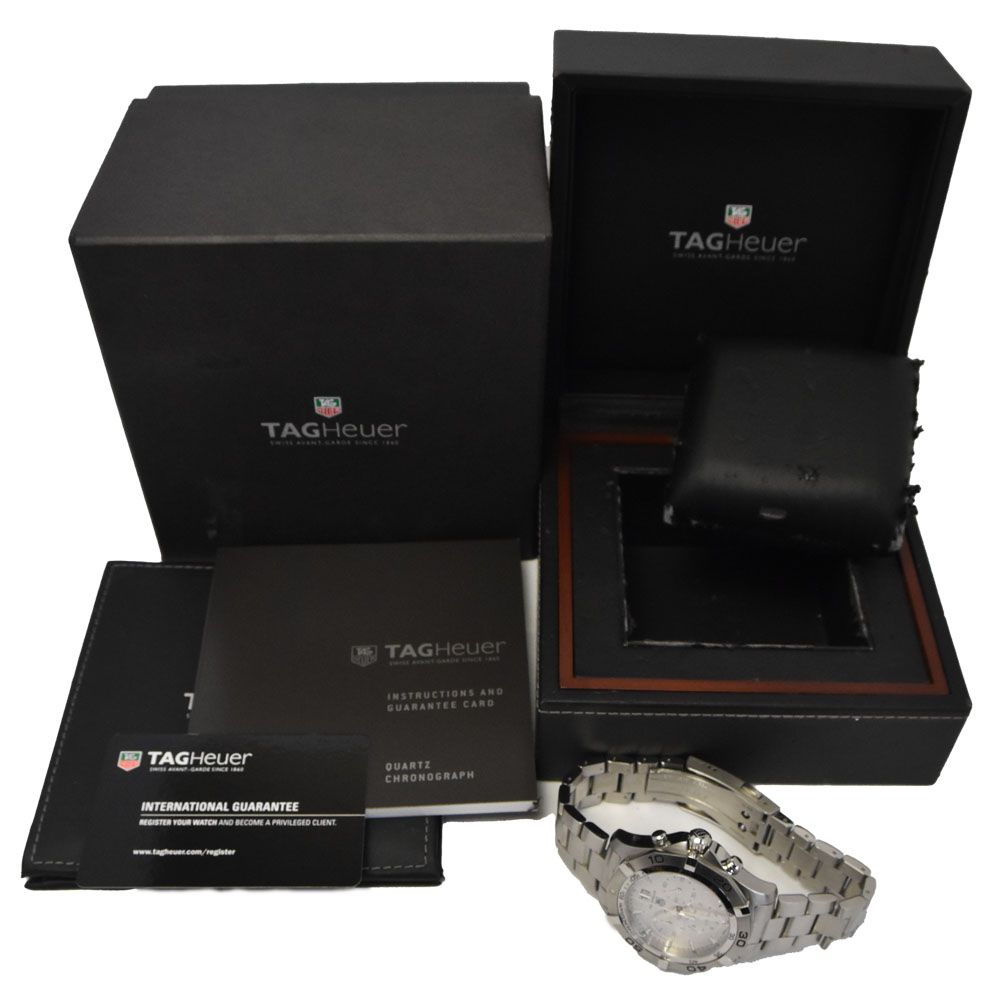 タグホイヤー TAG HEUER CAF101F アクアレーサー クロノグラフ デイト 