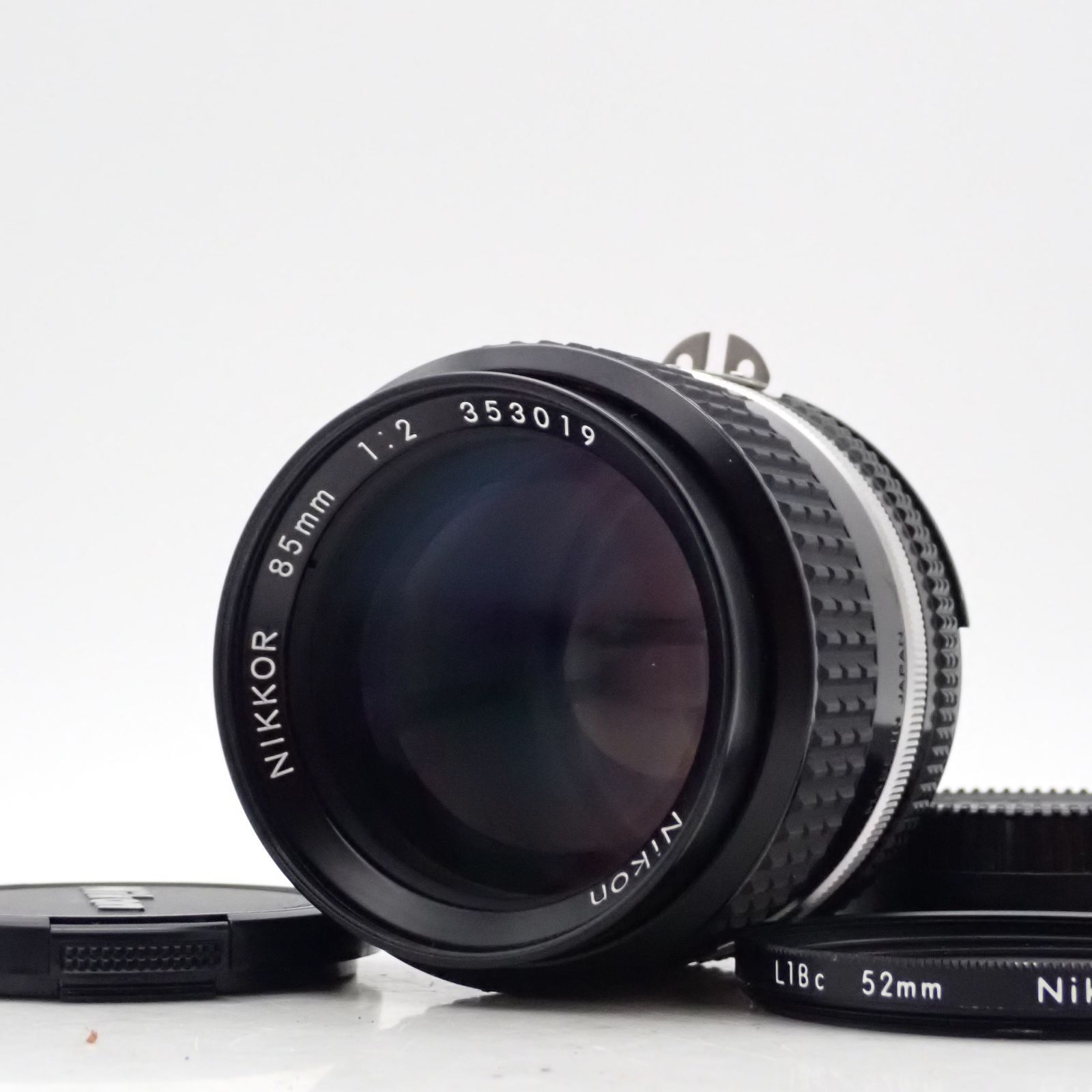 美品 Nikon Ai-s Ais Nikkor 85mm f2 ポートレート 単焦点 マニュアル 