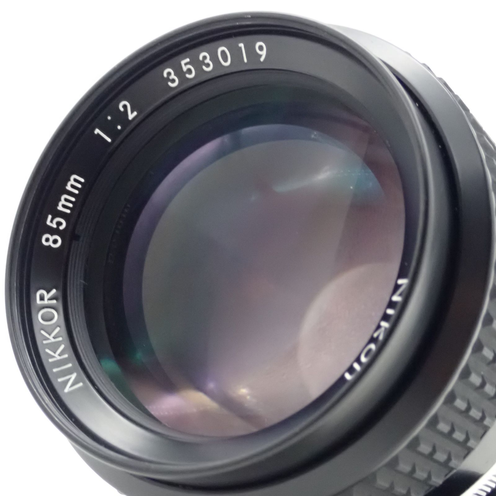 美品 Nikon Ai-s Ais Nikkor 85mm f2 ポートレート 単焦点 マニュアル 