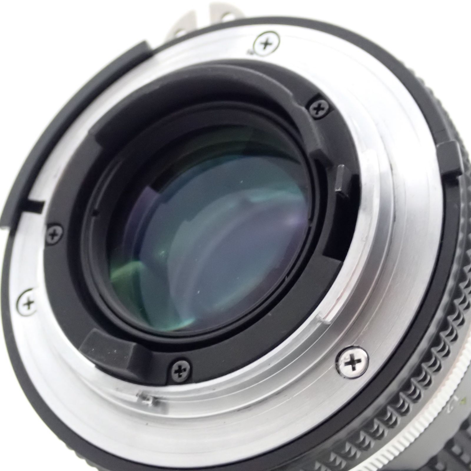 美品 Nikon Ai-s Ais Nikkor 85mm f2 ポートレート 単焦点 マニュアル 