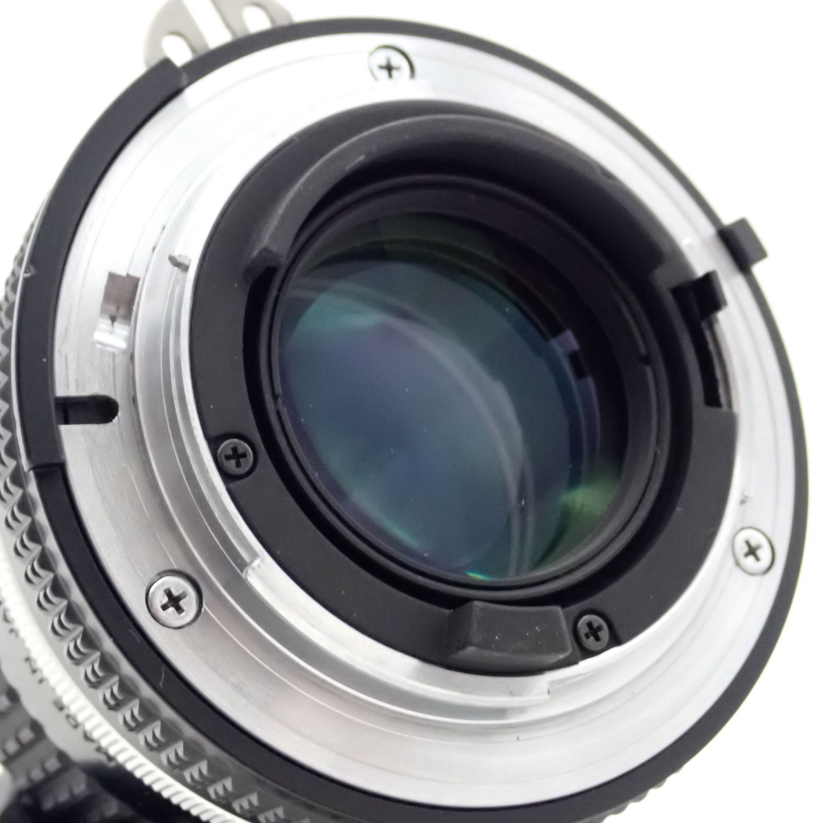美品 Nikon Ai-s Ais Nikkor 85mm f2 ポートレート 単焦点 マニュアル 