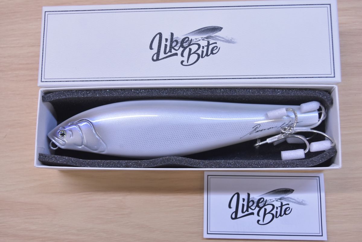 ロマンメイド ライクベイト 200 オーラ 未使用品 RomanMade Like Bite