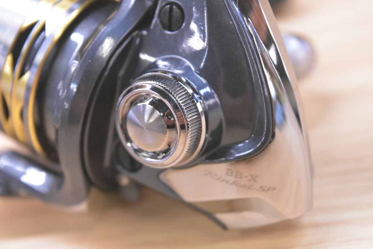 シマノ 15 BB-X リンカイ SP 1700DXG スピニングリール SHIMANO BB-X