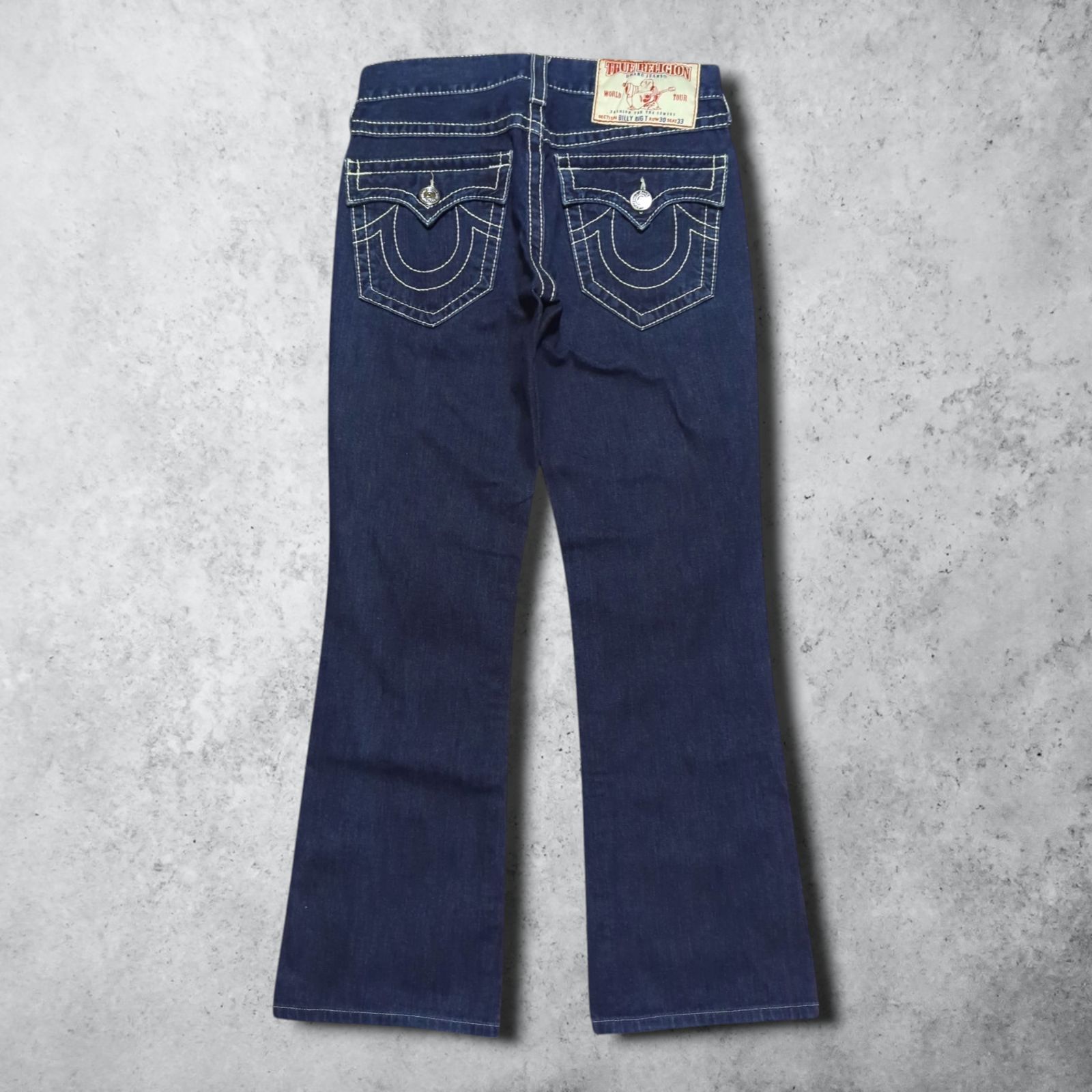 メンズ TRUE RELIGION トゥルーレリジョン BILLY BIGT ブーツカット 