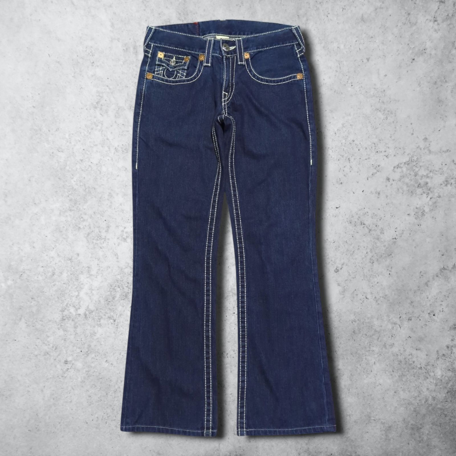 メンズ TRUE RELIGION トゥルーレリジョン BILLY BIGT ブーツカット 