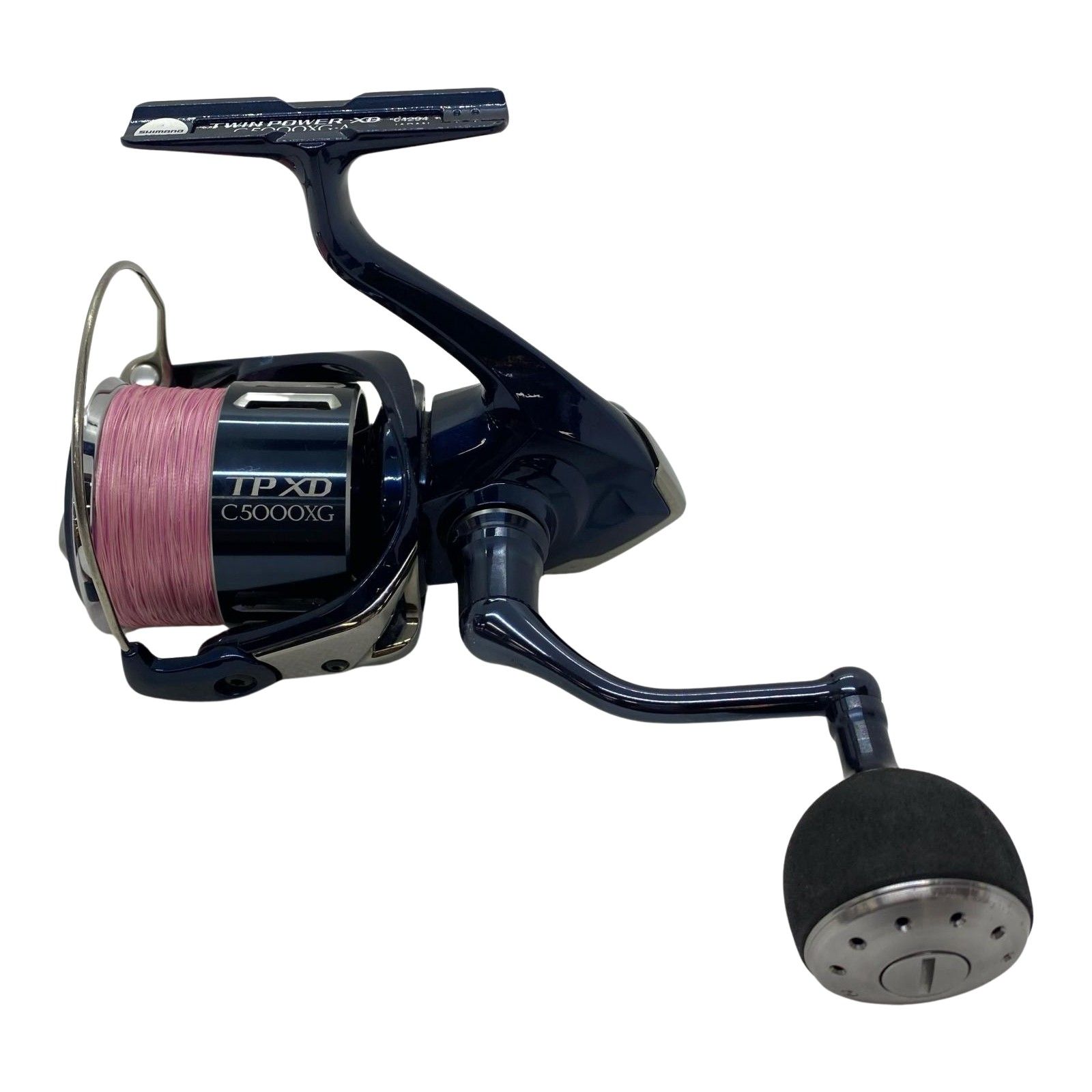 SHIMANO シマノ スピニングリール 21ツインパワーXD C5000XG キズ有 箱