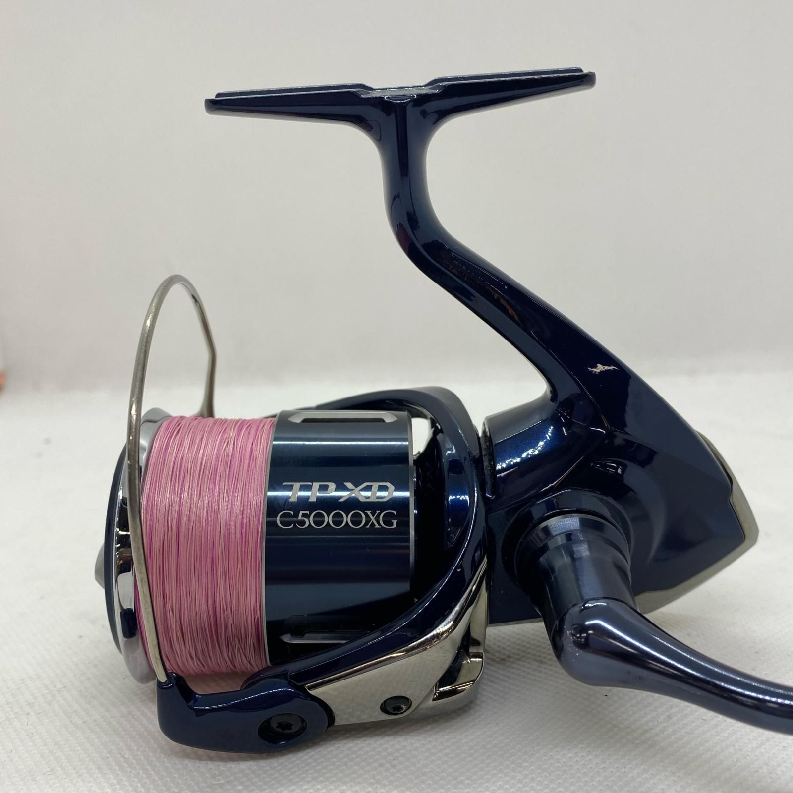 SHIMANO シマノ スピニングリール 21ツインパワーXD C5000XG キズ有 箱