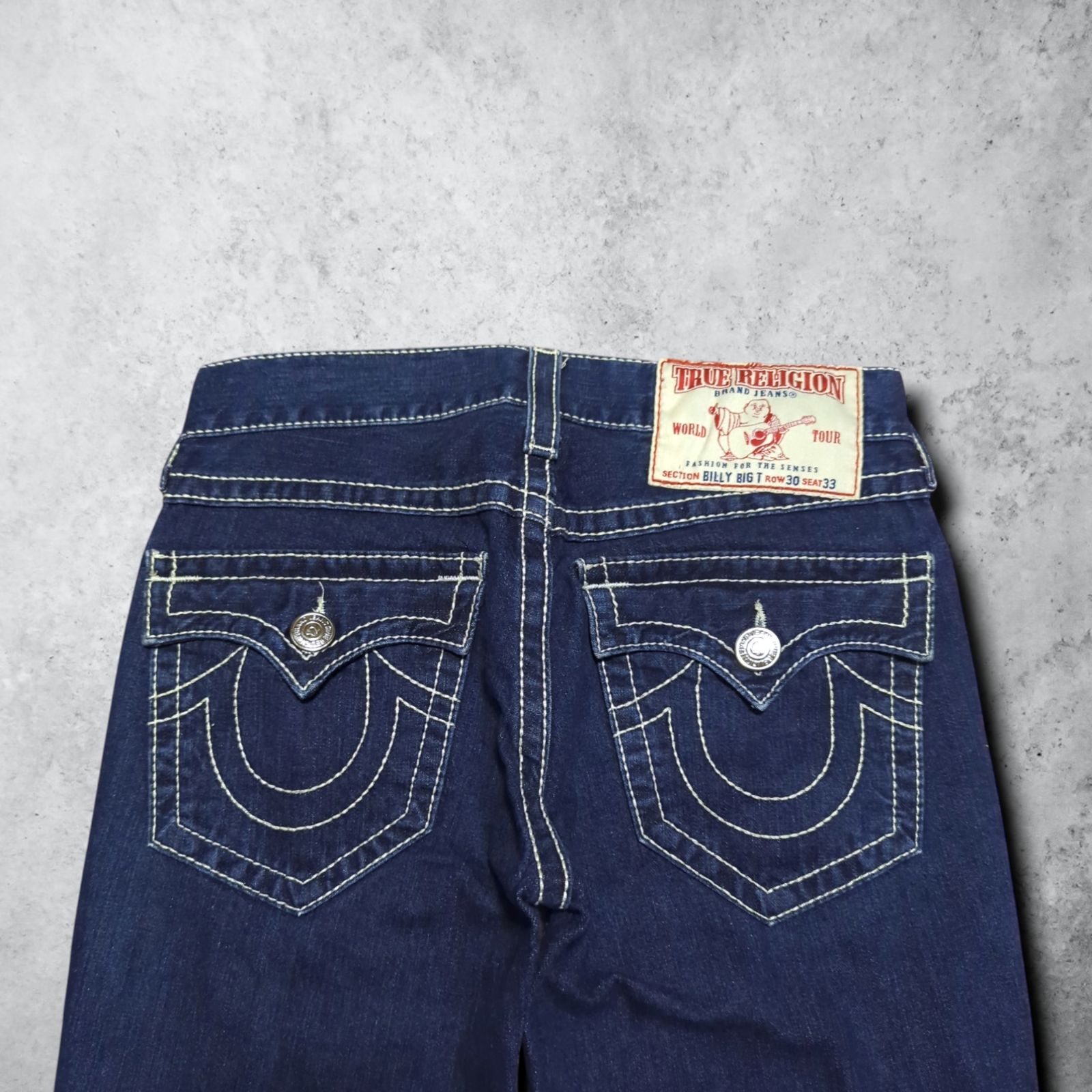 メンズ TRUE RELIGION トゥルーレリジョン BILLY BIGT ブーツカット 