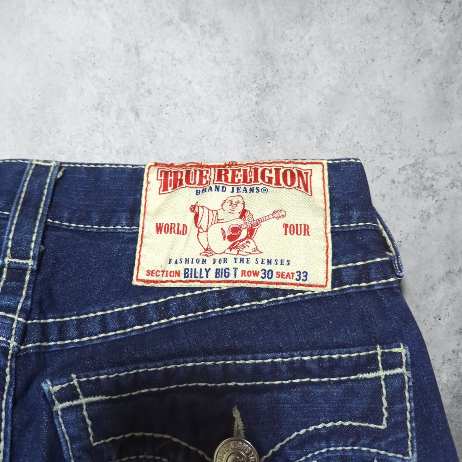 メンズ TRUE RELIGION トゥルーレリジョン BILLY BIGT ブーツカット 