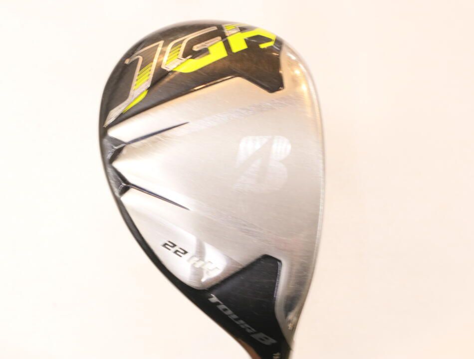 ブリヂストン TOUR B JGR 22度 TG1-HY Rフレックス ユーティリティ
