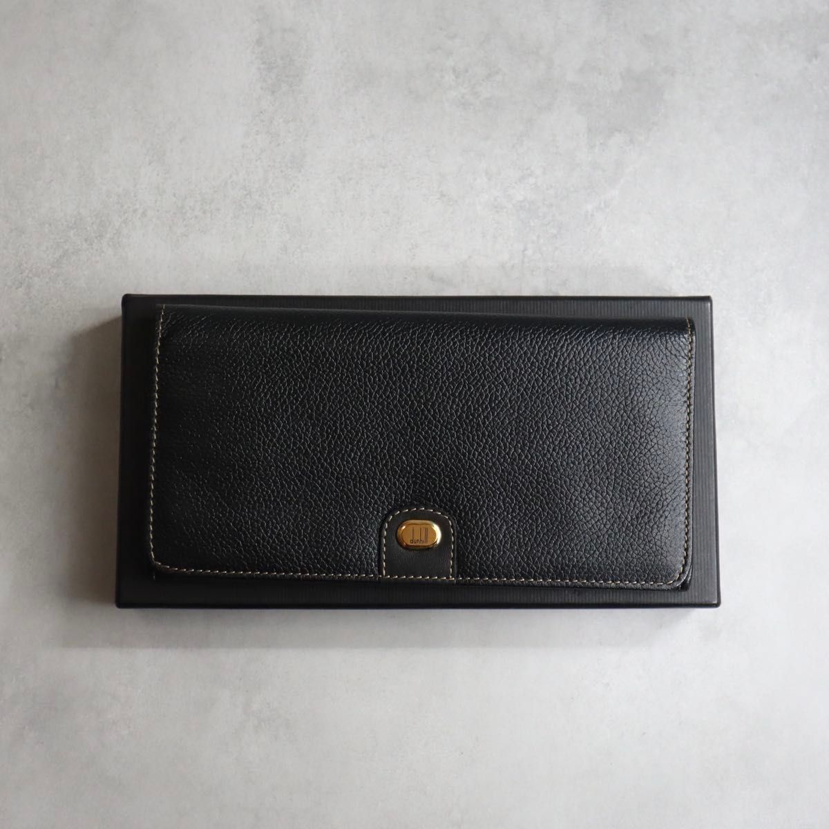 美品】 dunhill ダンヒル / チェルシーロングウォレット 長財布 