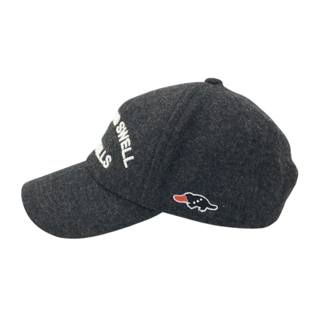 ROUGH&SWELL ラフアンドスウェル キャップ カモノハシ グレー系