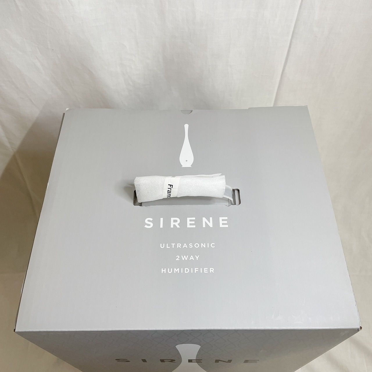 ⭐︎【新品未開封】新品 SIRENE シレーヌ 超音波式2way加湿器 シレーヌ 