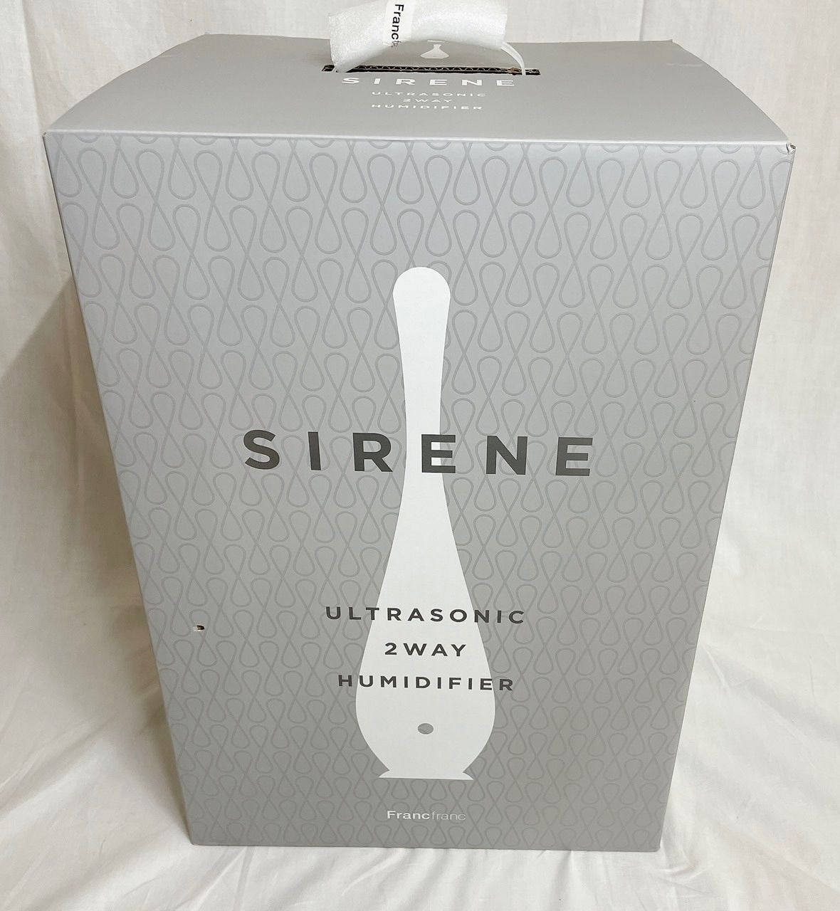 ⭐︎【新品未開封】新品 SIRENE シレーヌ 超音波式2way加湿器 シレーヌ 
