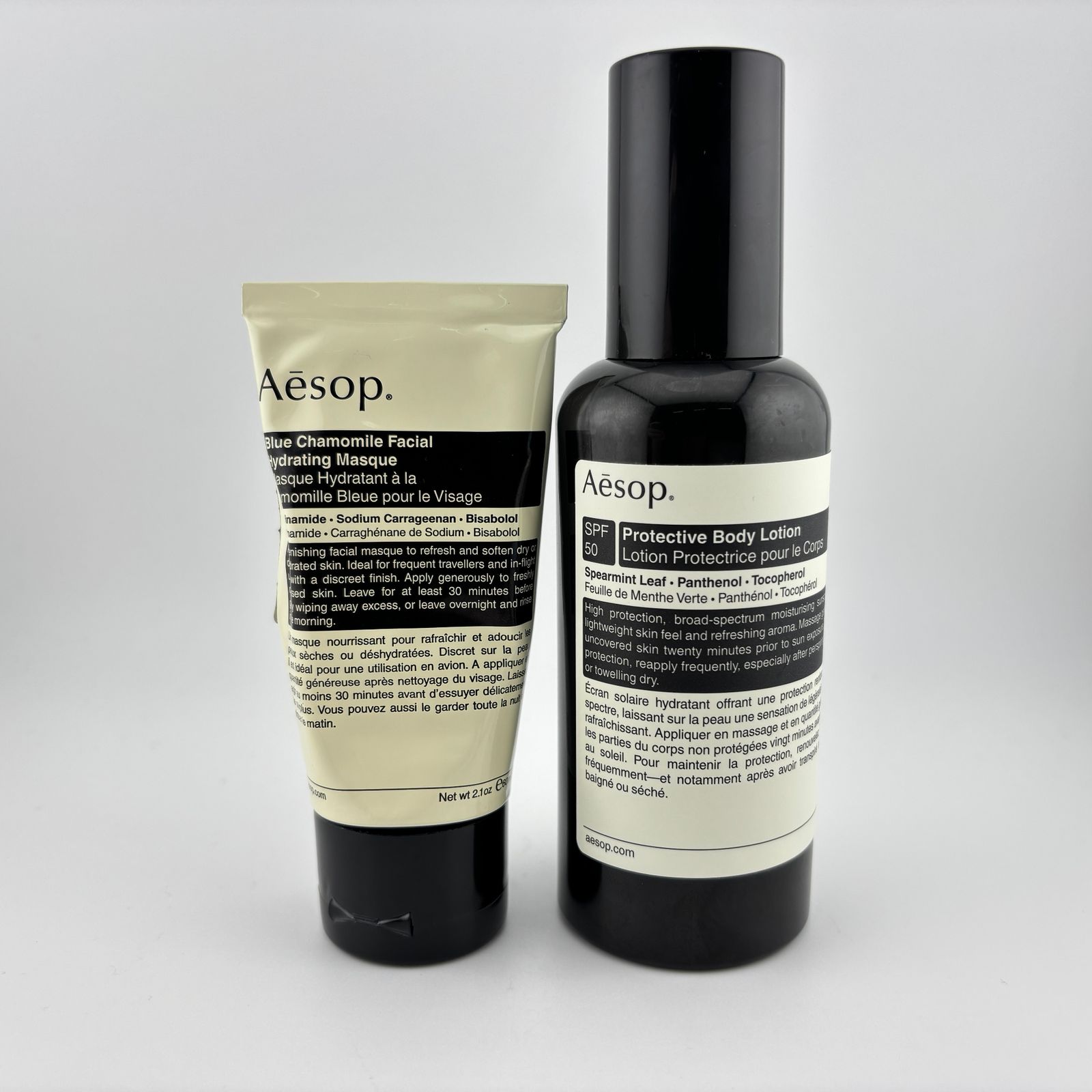 Aesop 2点 : イソップ プロテクティブ ボディローション乳液 