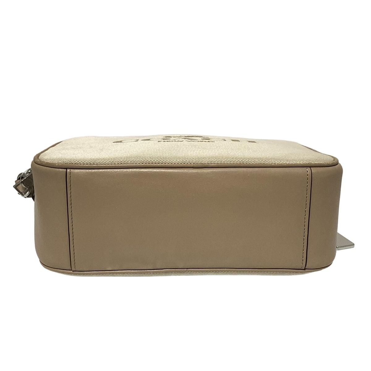 COACH(コーチ) ショルダーバッグ - 6519 ベージュ×アイボリー×ピンクベージュ レザー COACH(コーチ) ショルダーバッグ - 6519 ベージュ×アイボリー×ピンク
