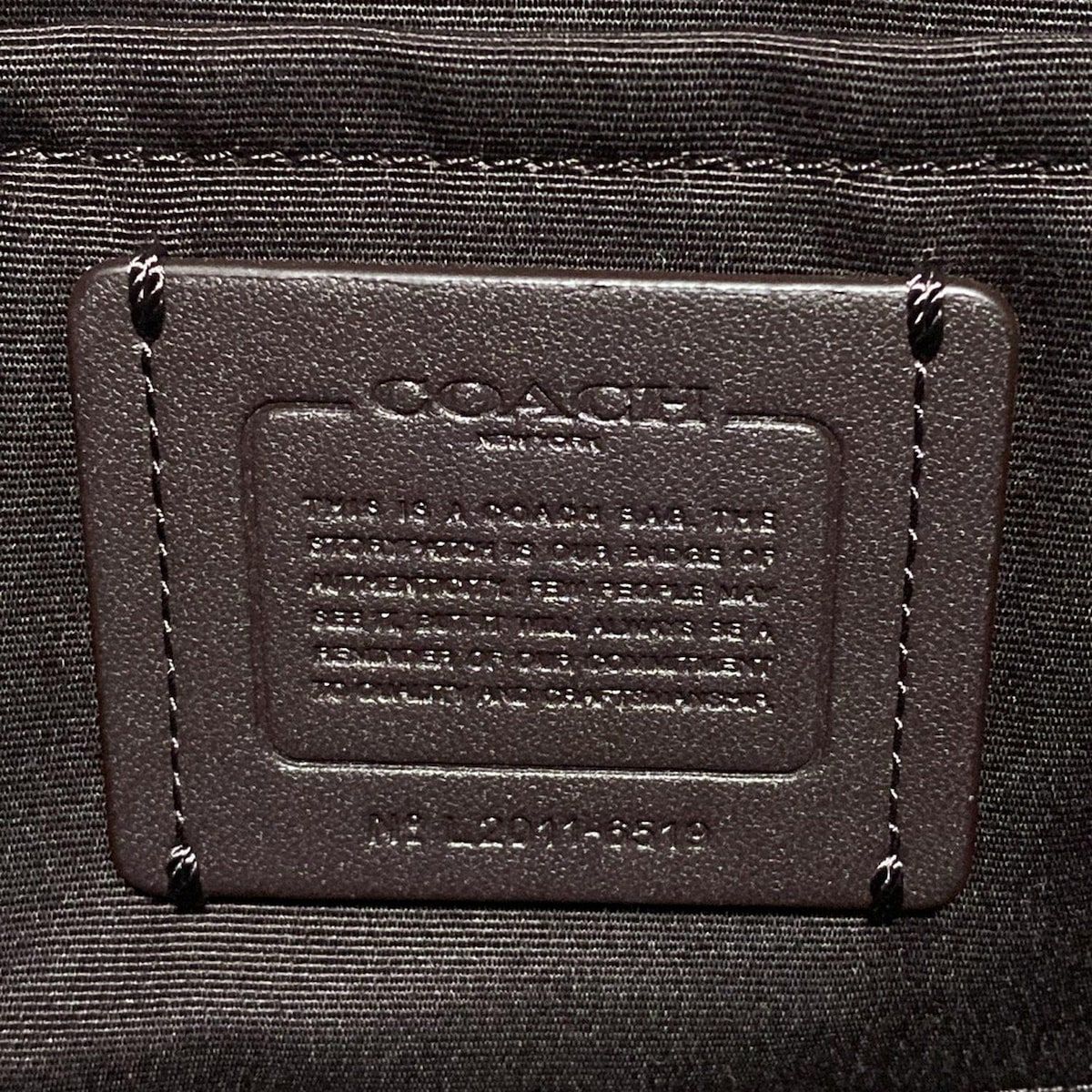 COACH(コーチ) ショルダーバッグ - 6519 ベージュ×アイボリー×ピンク