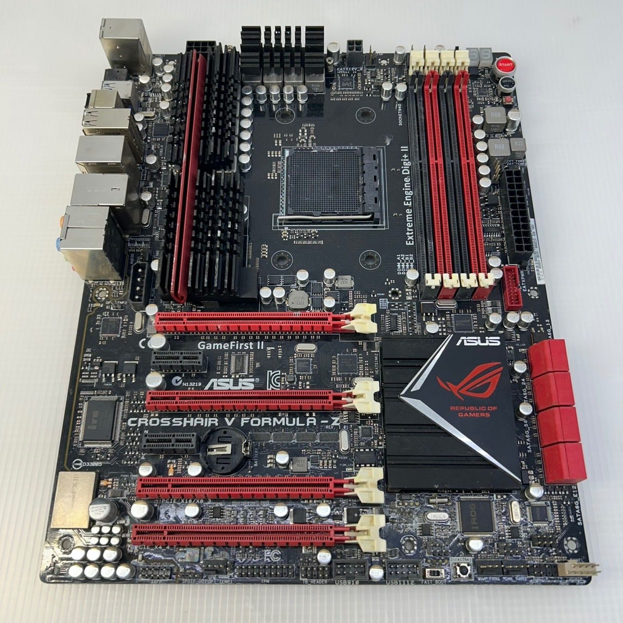 ASUS CROSSHAIR V FORMULA-Z マザーボード 中古 - メルカリ