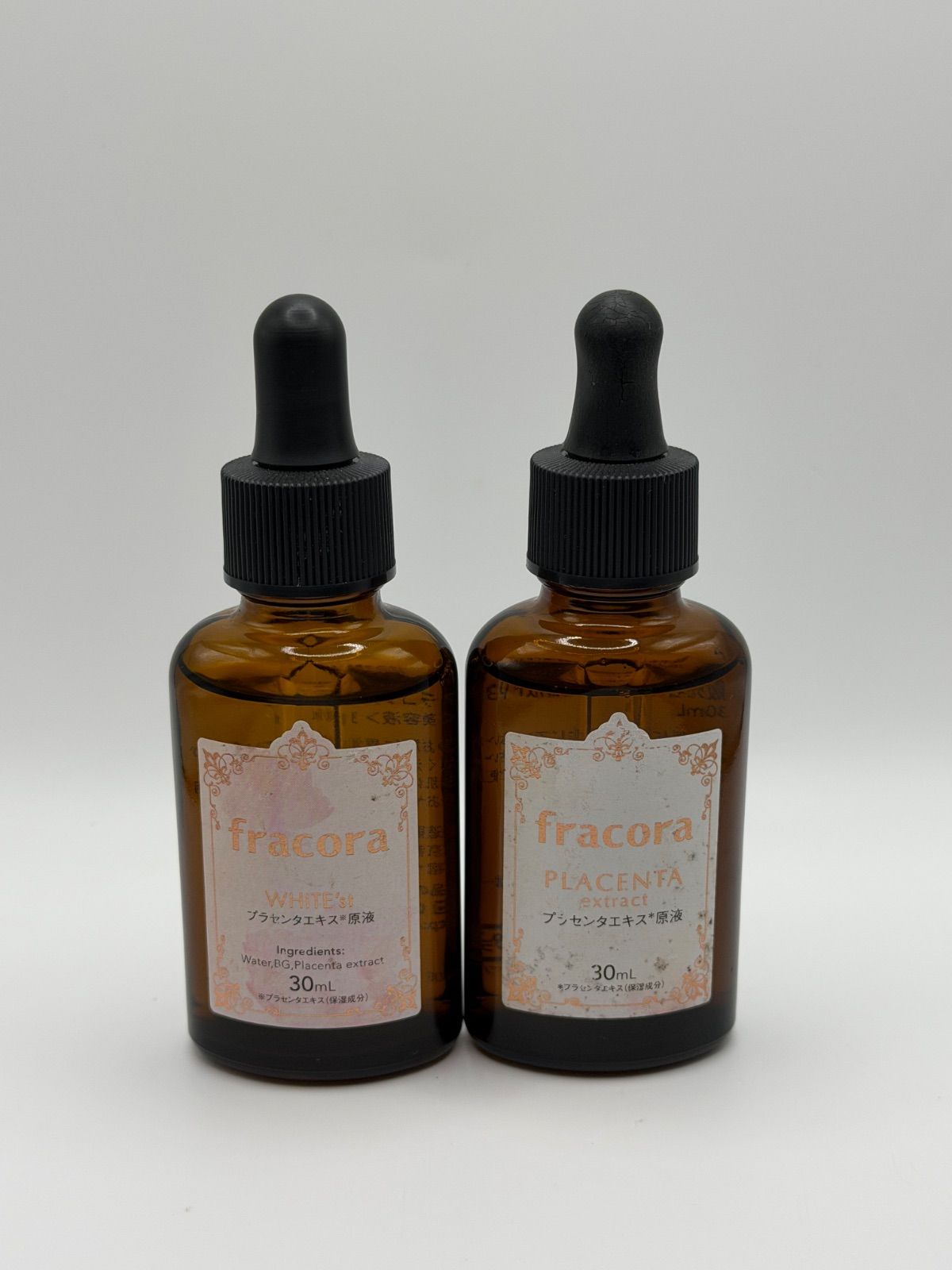 fracoraフラコラ プラセンタエキス 原液 100ml FP30 3本セット 楽天