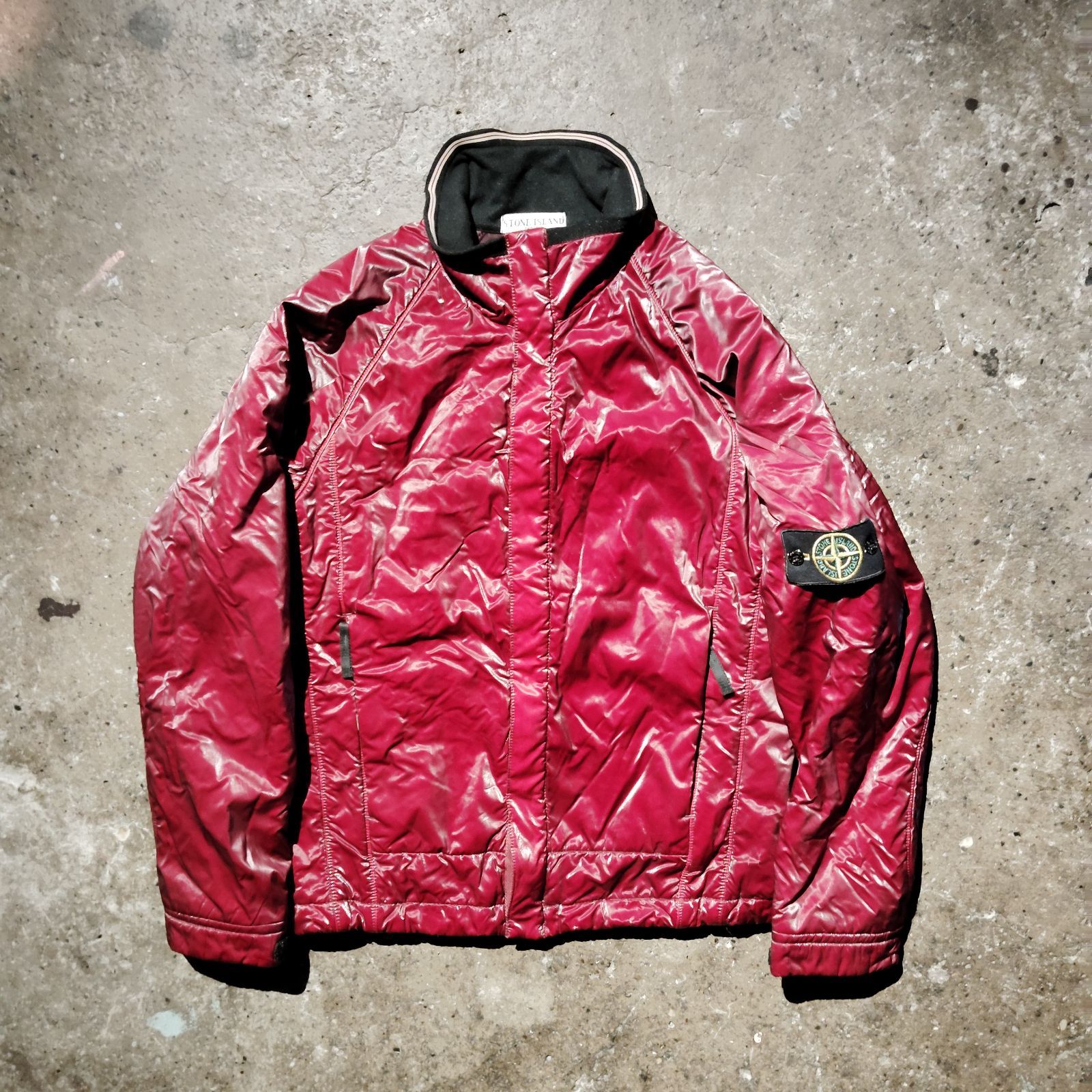STONE ISLAND 08aw Liquid Silk Jacket L ストーンアイランド STONE ISLAND 08aw Liquid Silk Jacket L ストーンアイランド